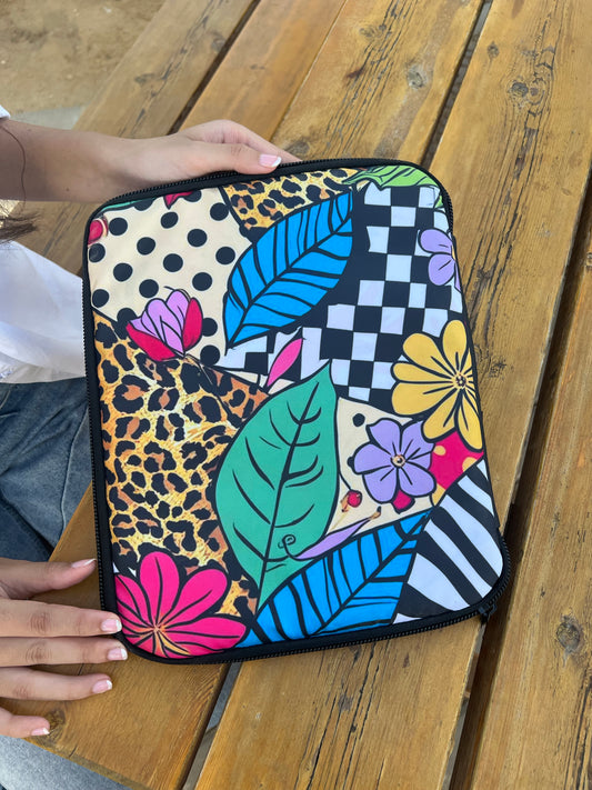 Wild Blooms Tablet Cover