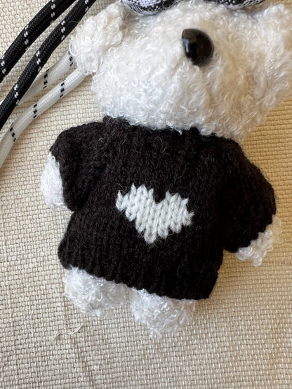 Mochi Teddy Charm