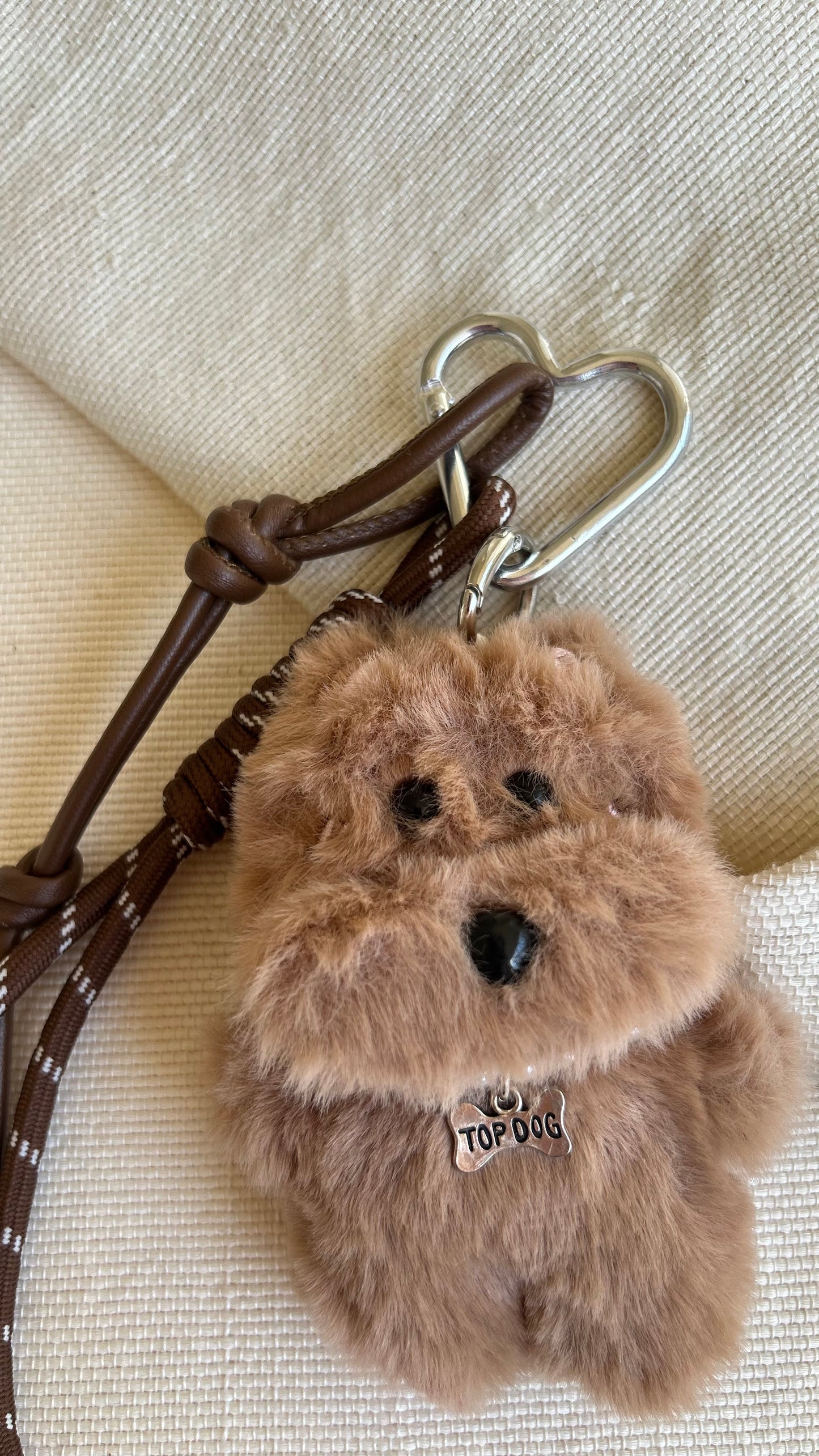 Teddy Dog Charm