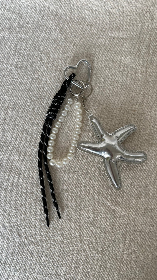 Silver Star Charm