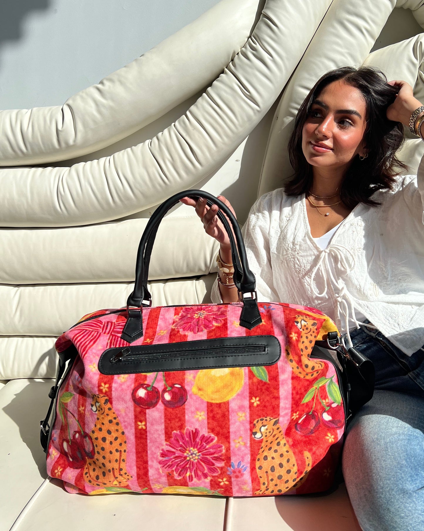 Cherry on Top Duffle Bag