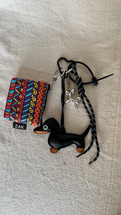 Doggo Coins Pouch Charm