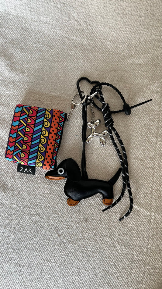 Doggo Coins Pouch Charm