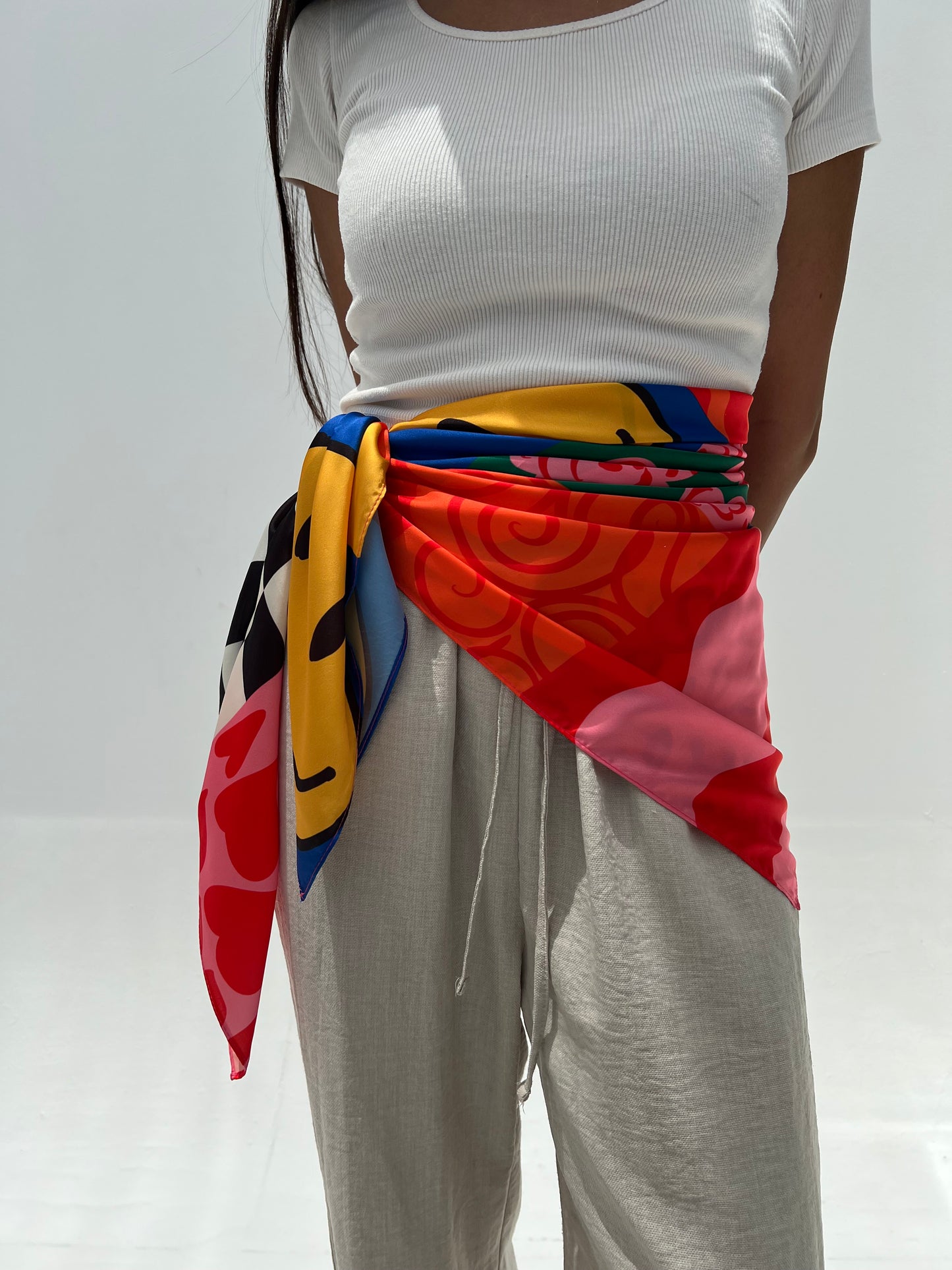Joy Large Scarf