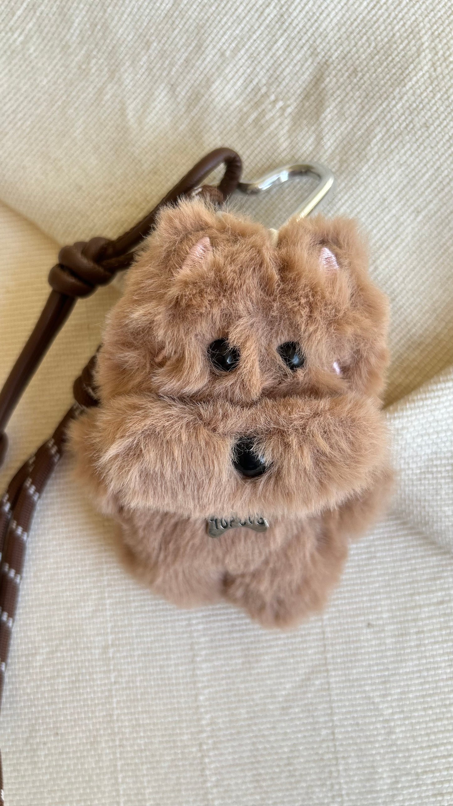 Teddy Dog Charm