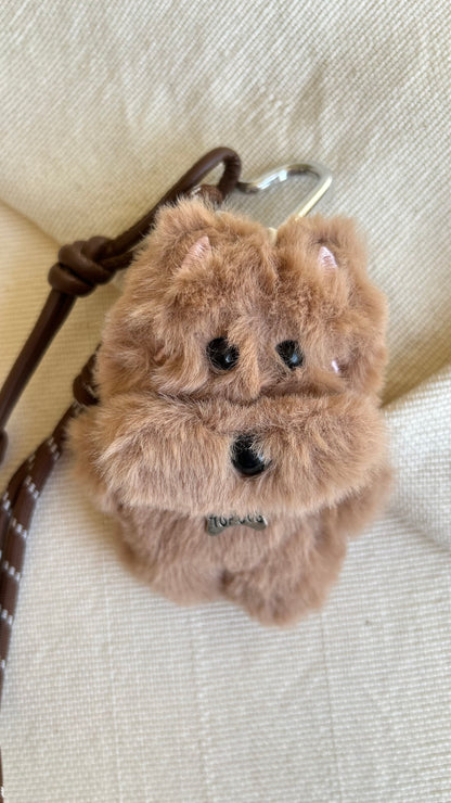 Teddy Dog Charm