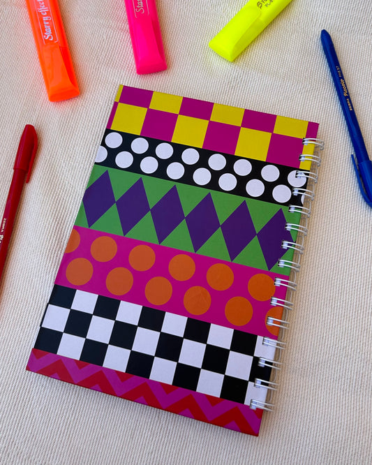 Colors Fiesta Notebook