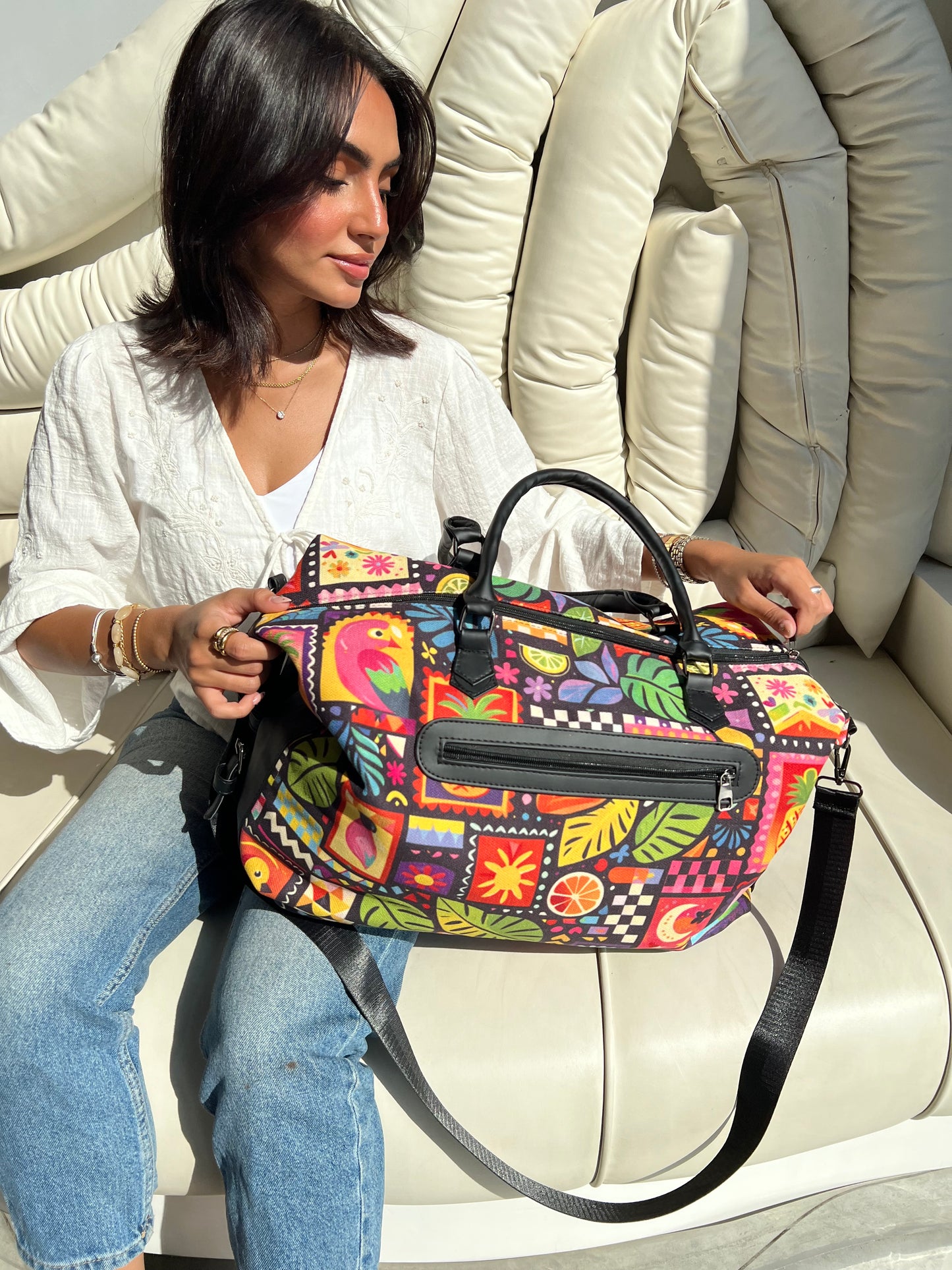 Jungle Duffle Bag