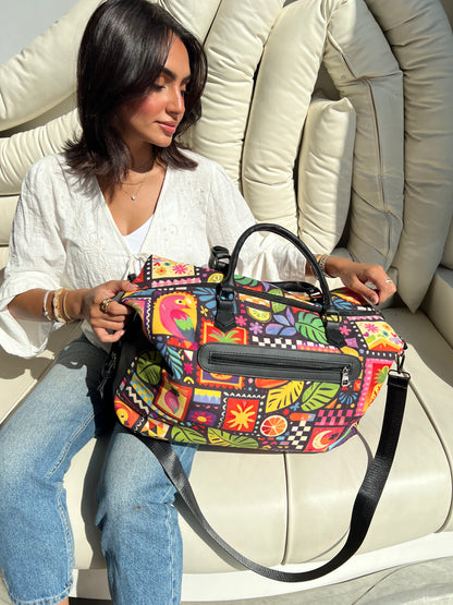 Jungle Duffle Bag