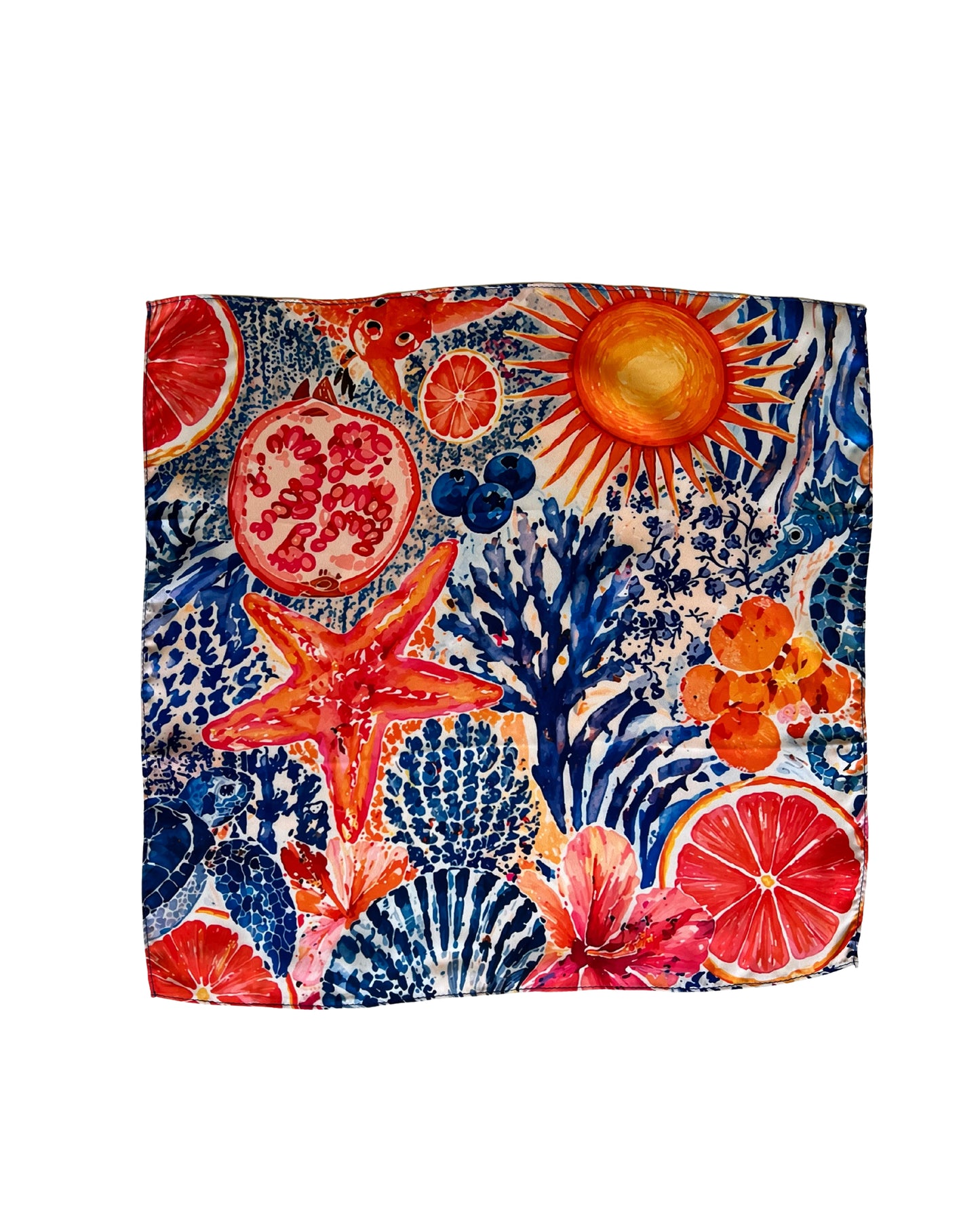 Star Fish Medium Scarf