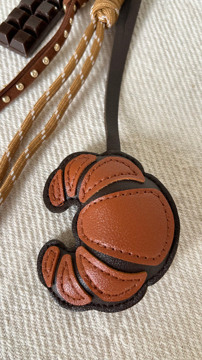 Chococaramel Croissant Charm
