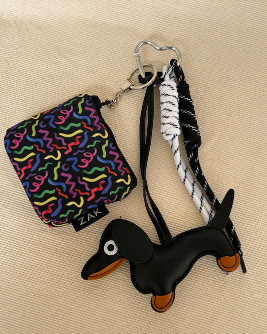 Doggo Coins Pouch Charm