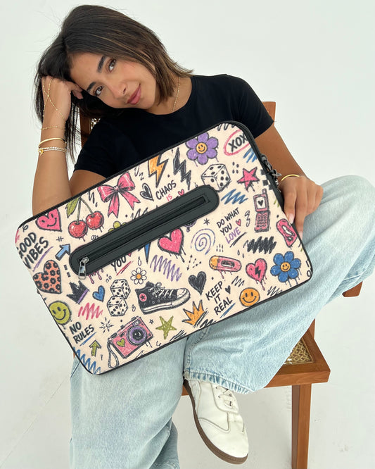 Girly Girl Laptop Bag