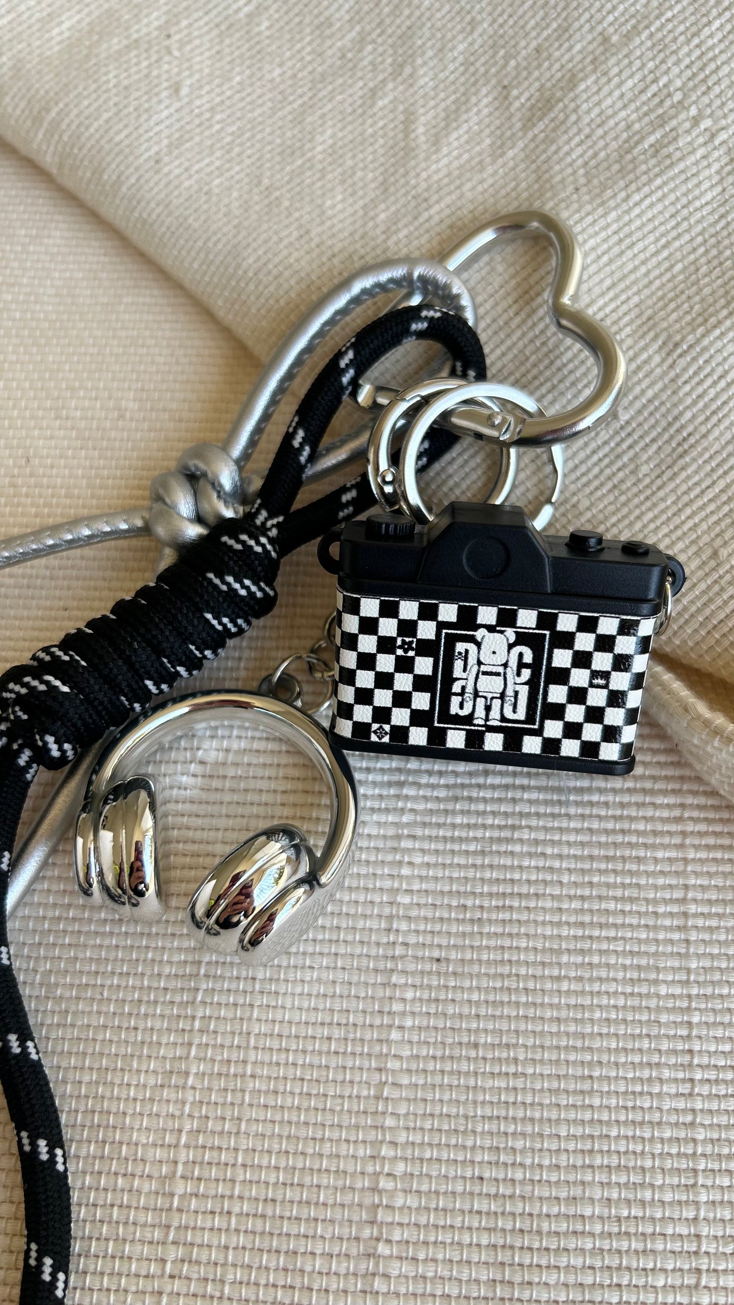 Retro Camera Charm