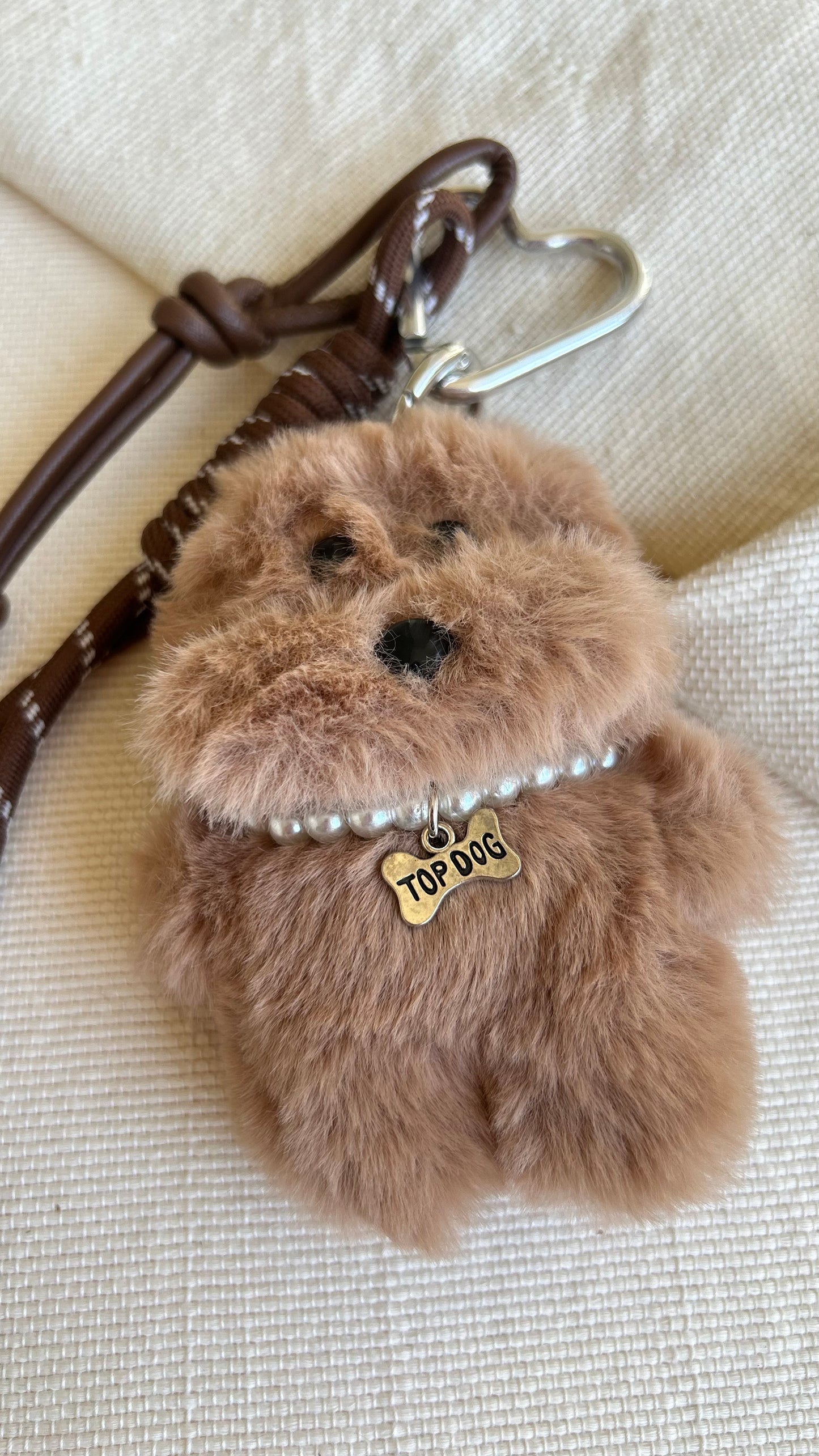 Teddy Dog Charm