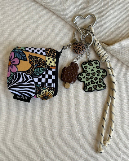 Ice cream Teddy Coins Pouch Charm