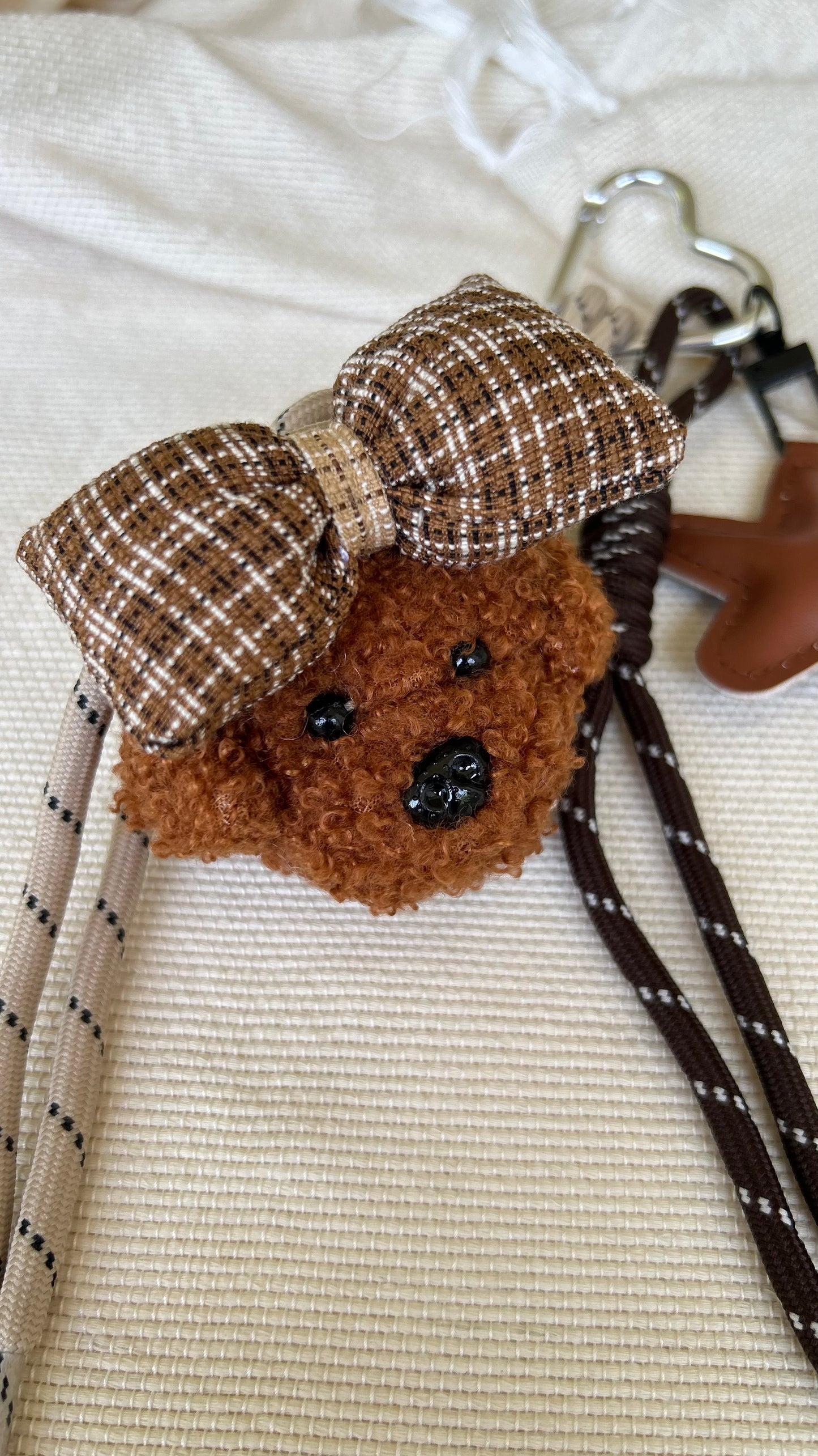 Caramel Bear Charm