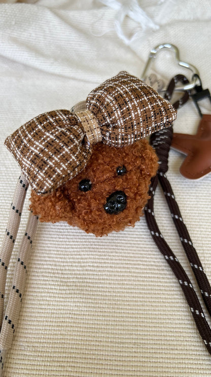 Caramel Bear Charm