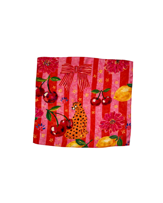 Cherry on Top Small Scarf