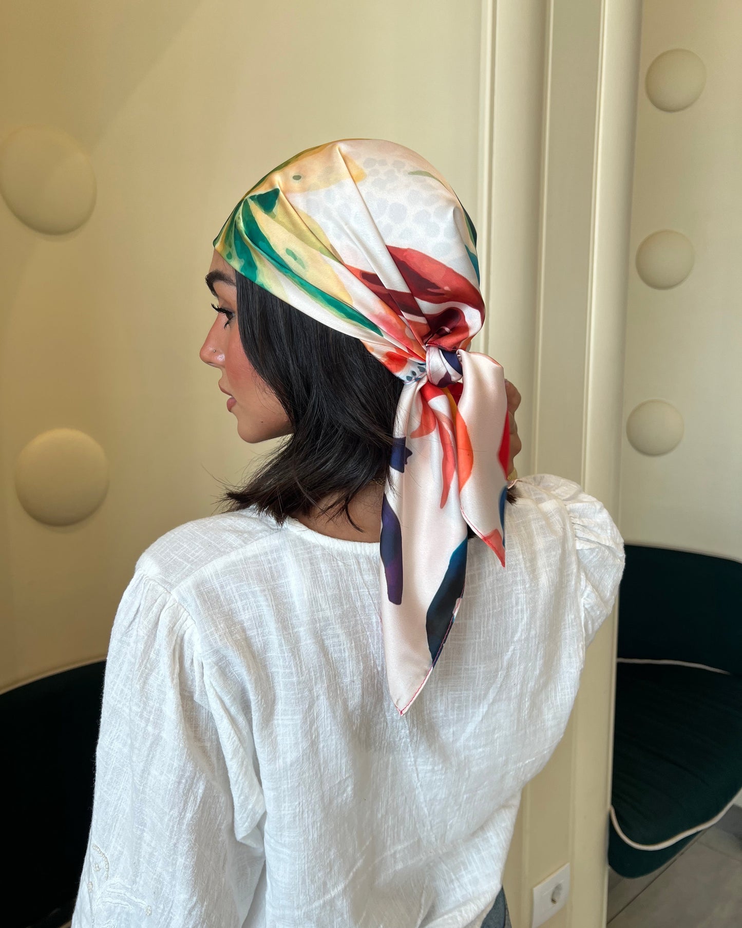 Florelle Medium Scarf