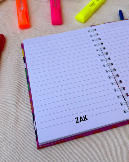 Colors Fiesta Notebook