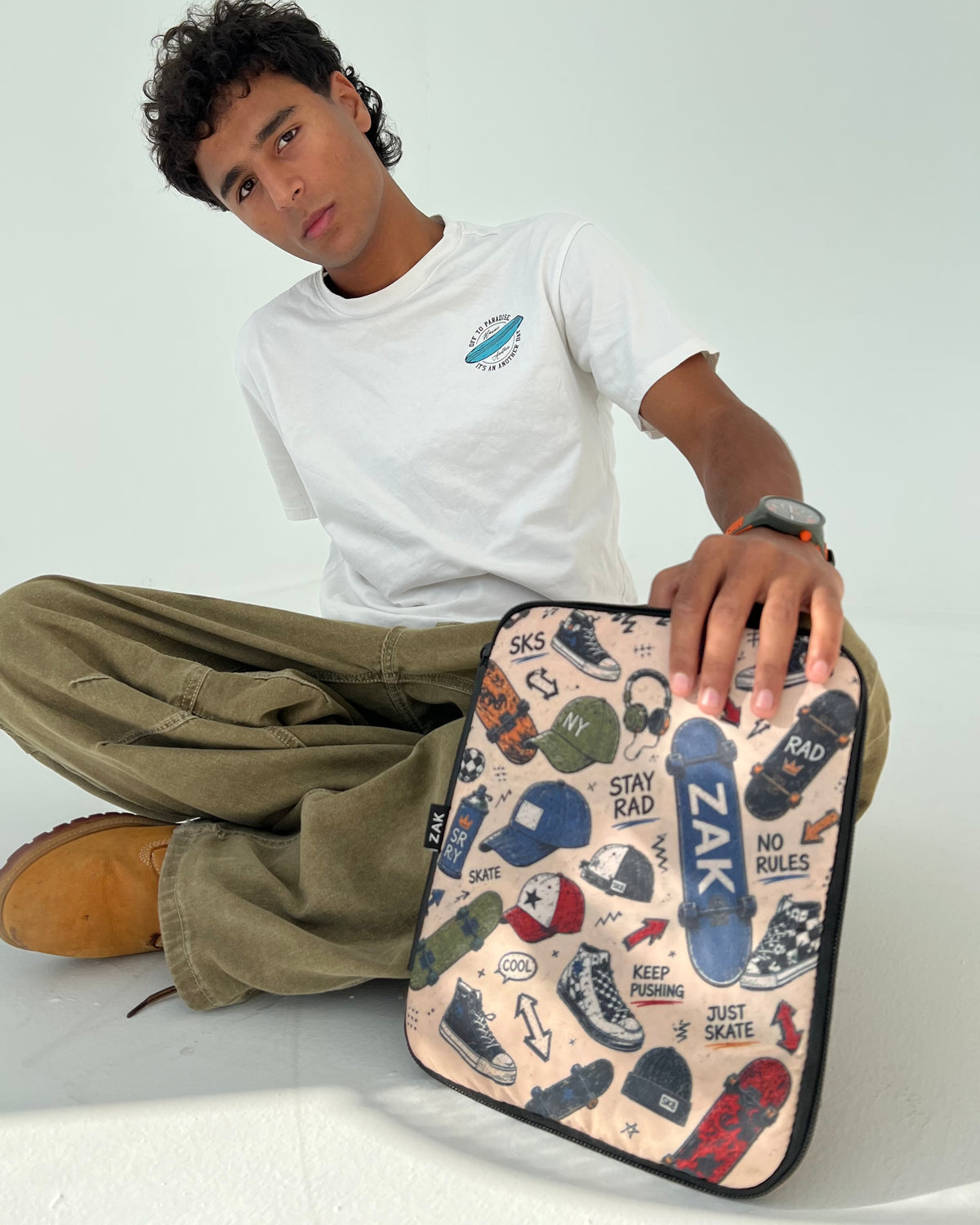 Skate Tablet Cover