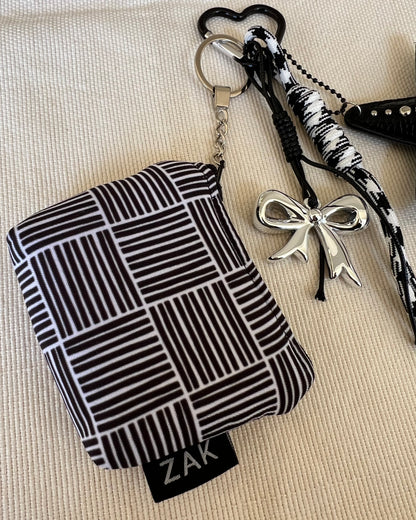 Star Bow Coin Pouch Charm