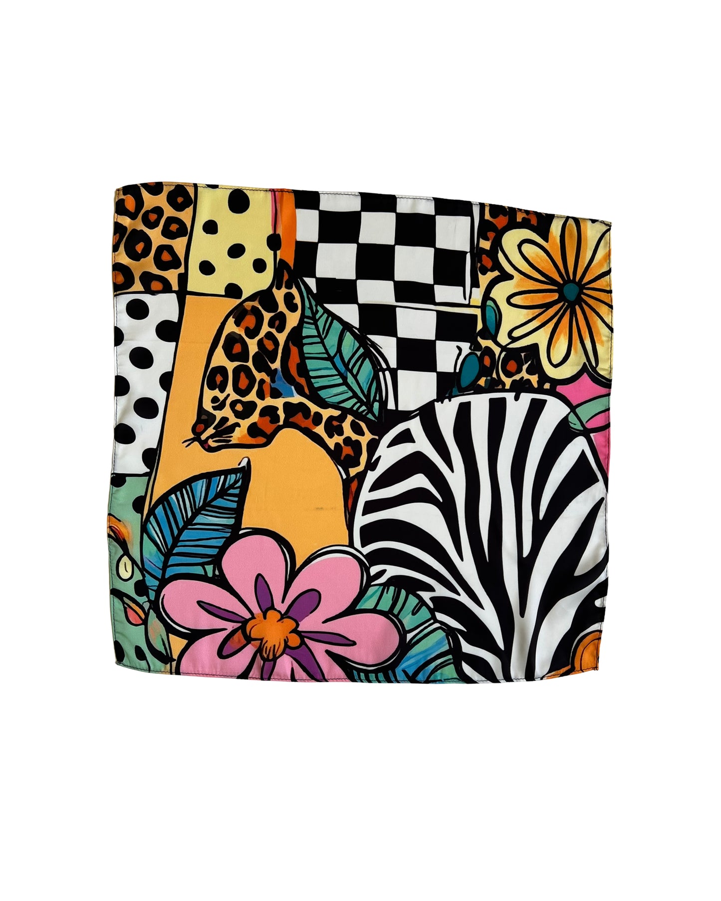 Safari Chic Medium Scarf