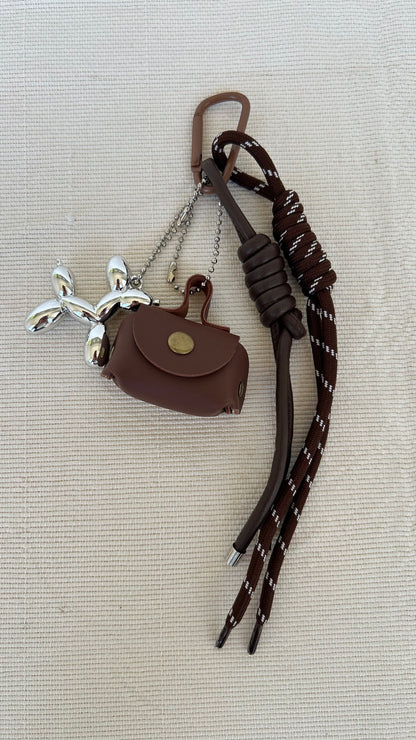Cocoa Mini Bag charm