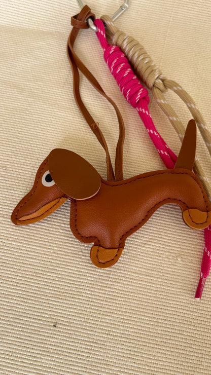 Mocha Puppy Charm