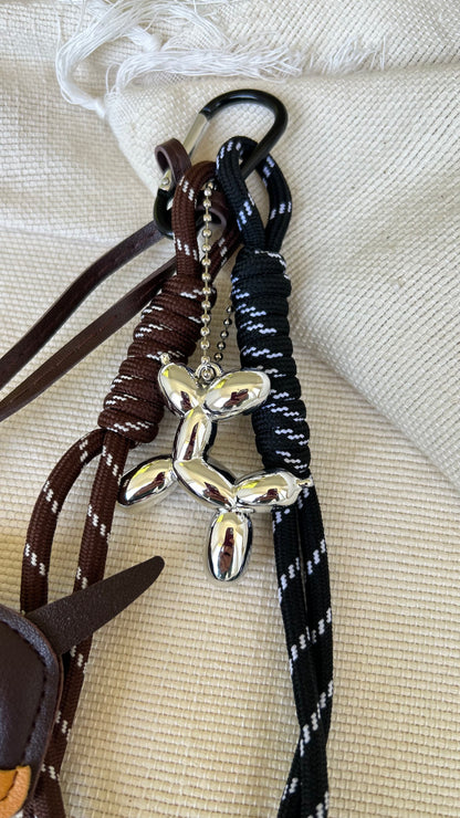 Brown Dog Charm