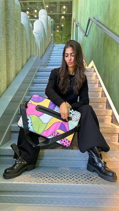 Cotton Candy Laptop Bag