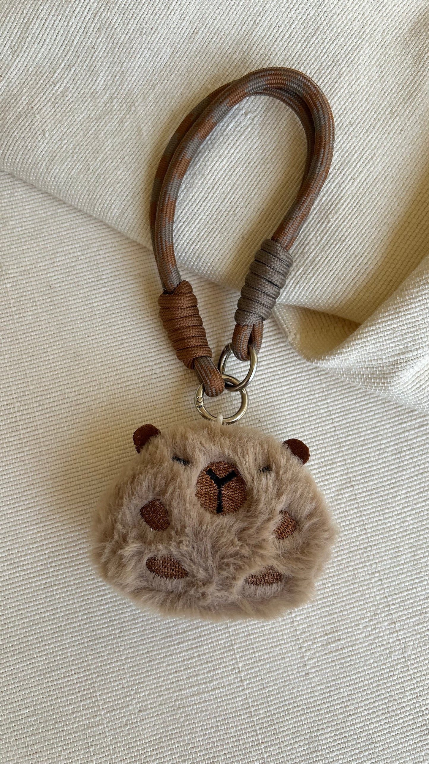 Tiny Teddy Charm