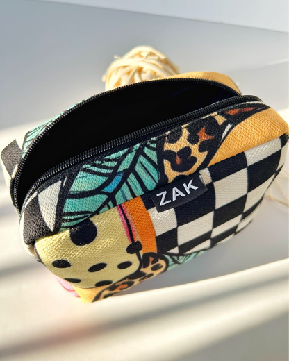 Safari Chic Makeup Bag