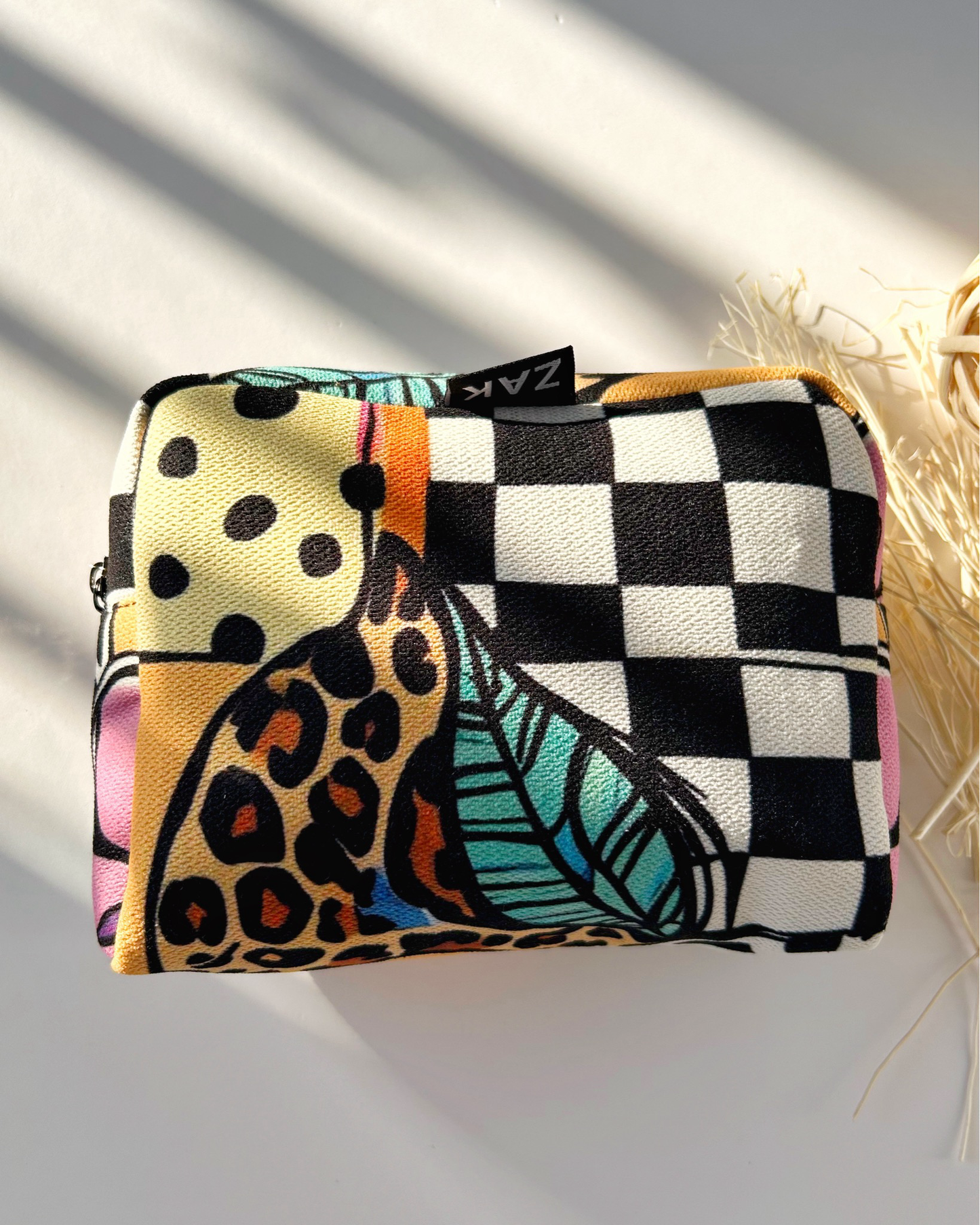 Safari Chic Makeup Bag