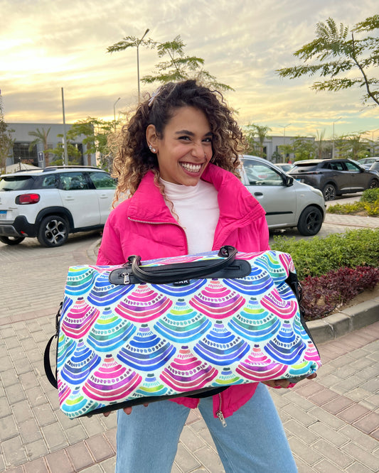 Mermaid Duffle Bag