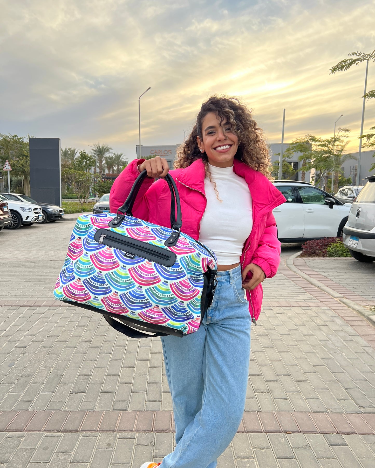 Mermaid Duffle Bag