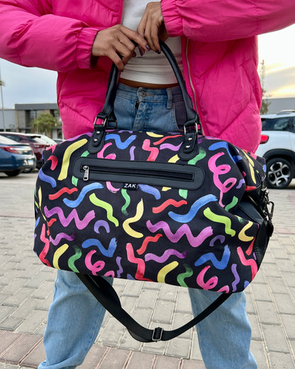 Crazy Doodles Duffle Bag