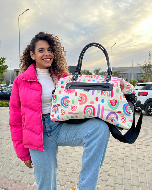Infinite Rainbows Duffle Bag