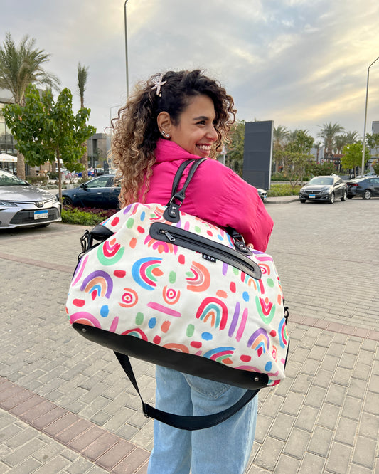 Infinite Rainbows Duffle Bag