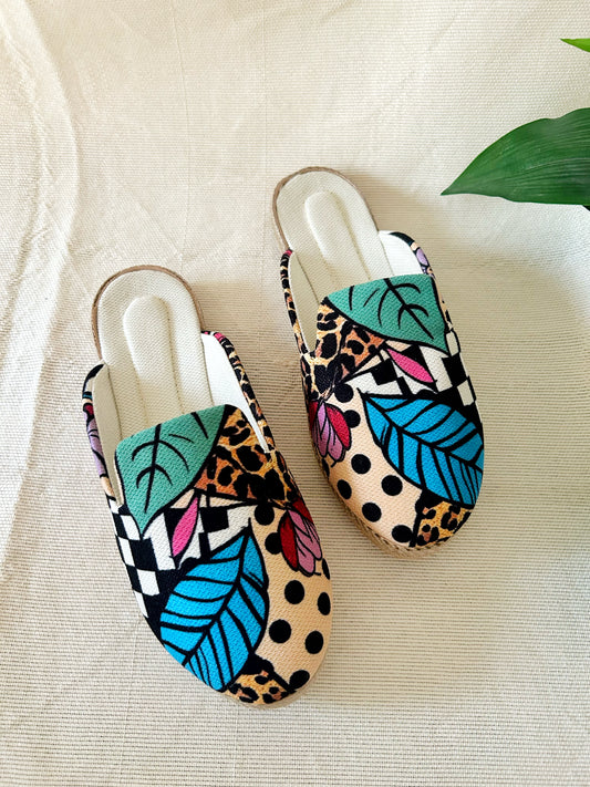 Wild Blooms Mules (Preorder)