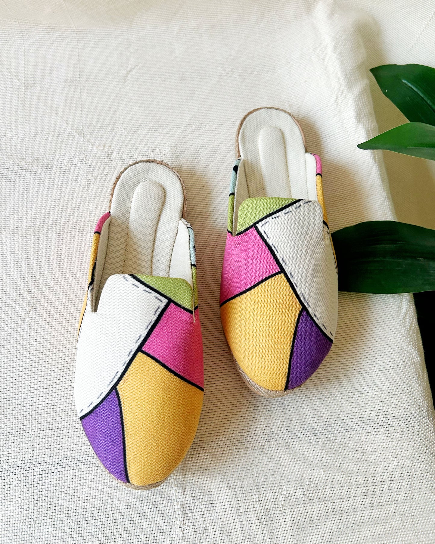 Cotton Candy Mules
