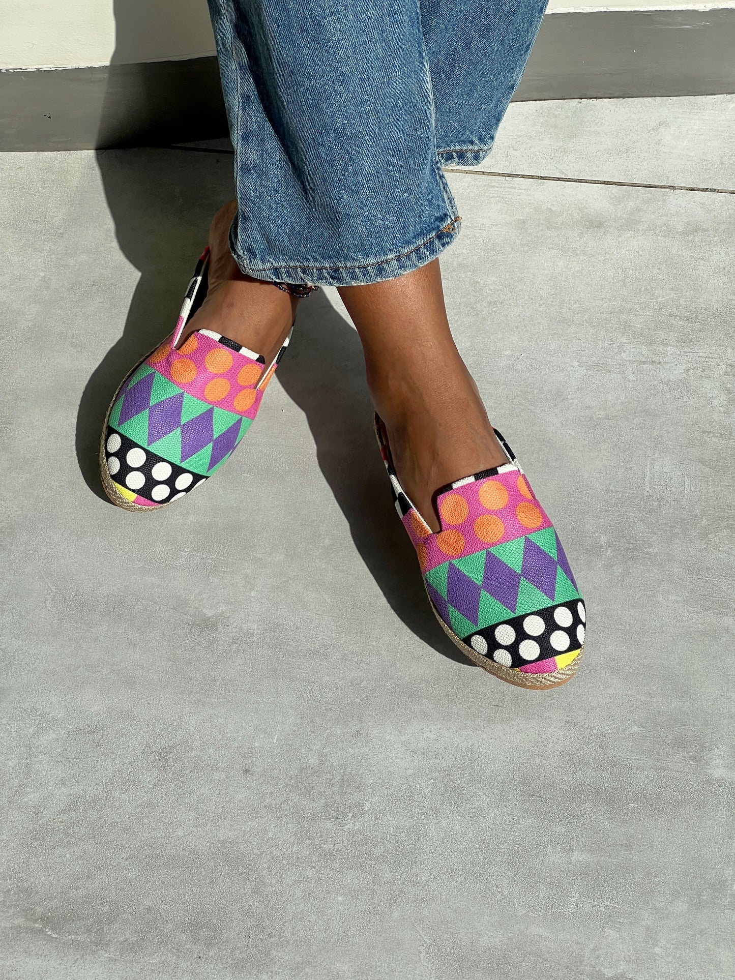 Colors Fiesta Mules