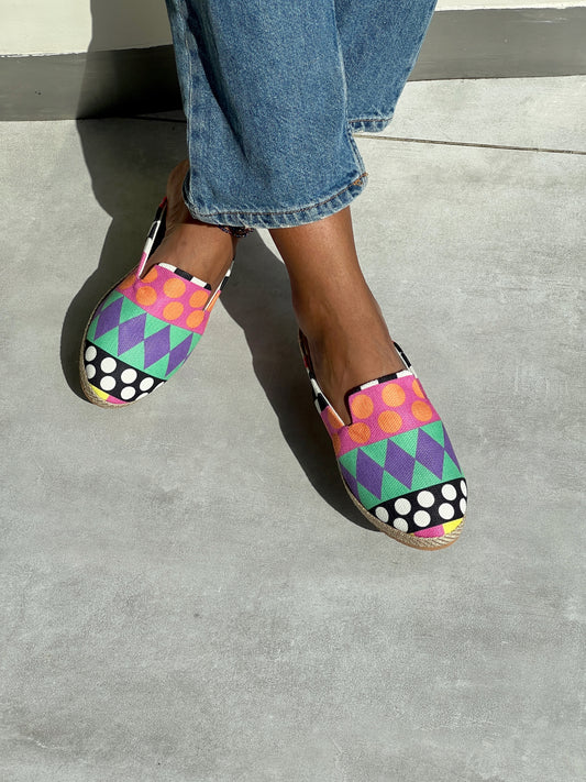 Colors Fiesta Mules