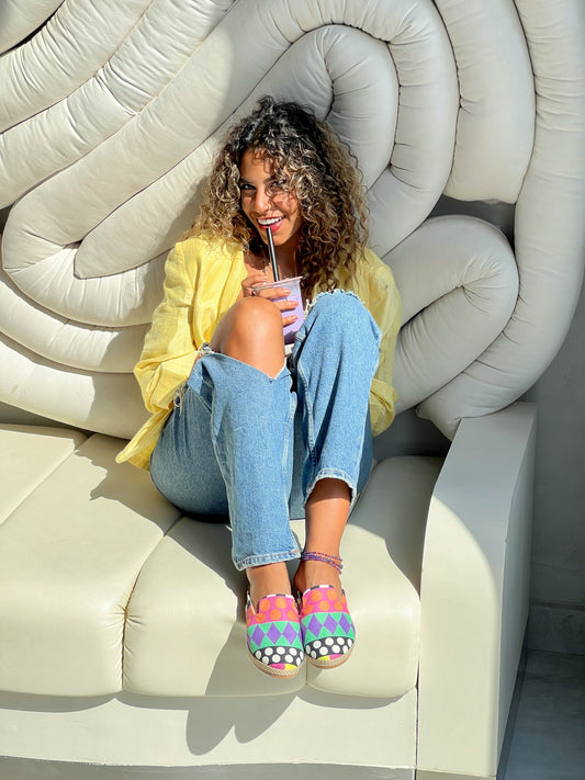 Colors Fiesta Mules (Preorder)