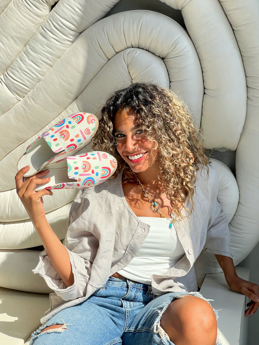 Infinite Rainbows Mules (Preorder)