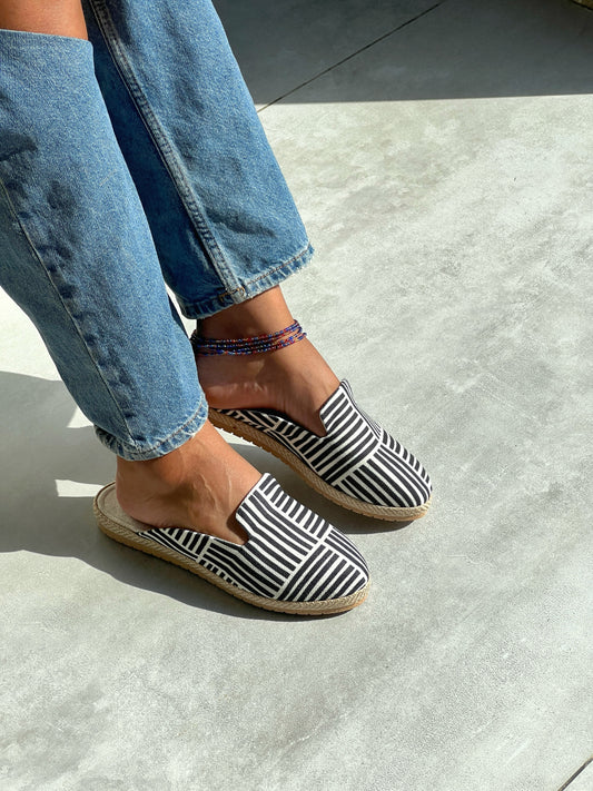 Monochrome Mules (Preorder)