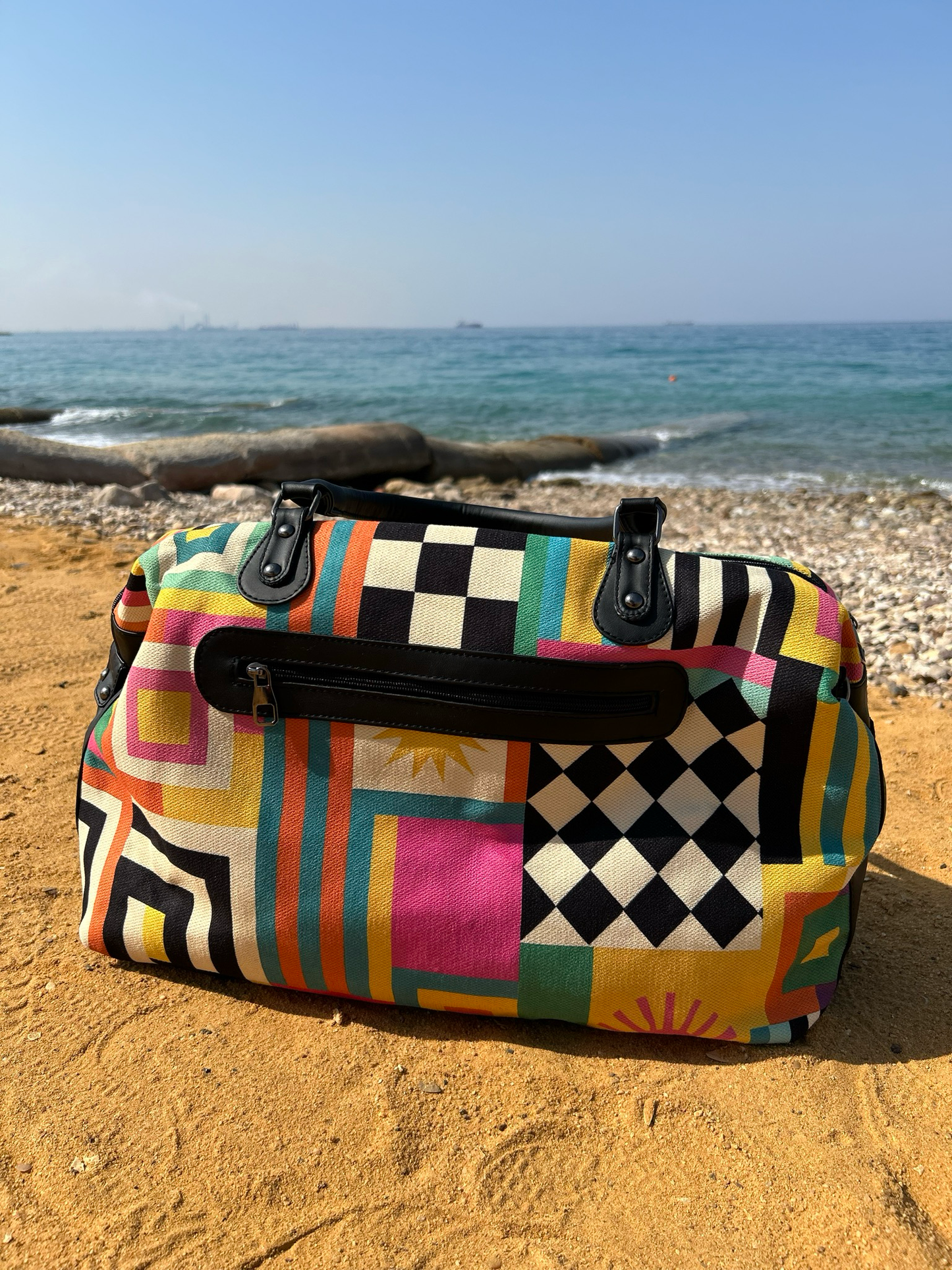 Groovy Duffle Bag