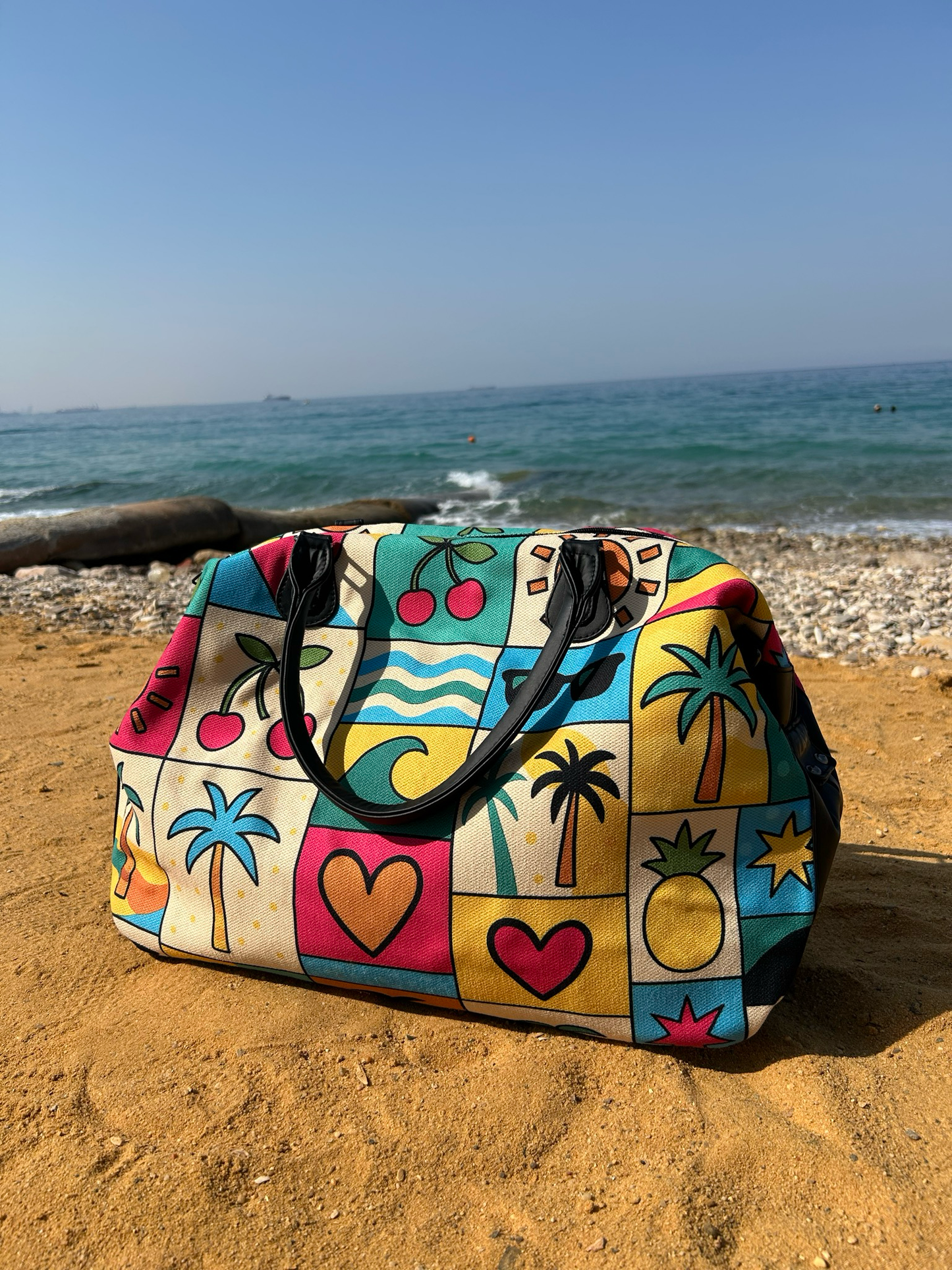 Summer Pop Duffle Bag