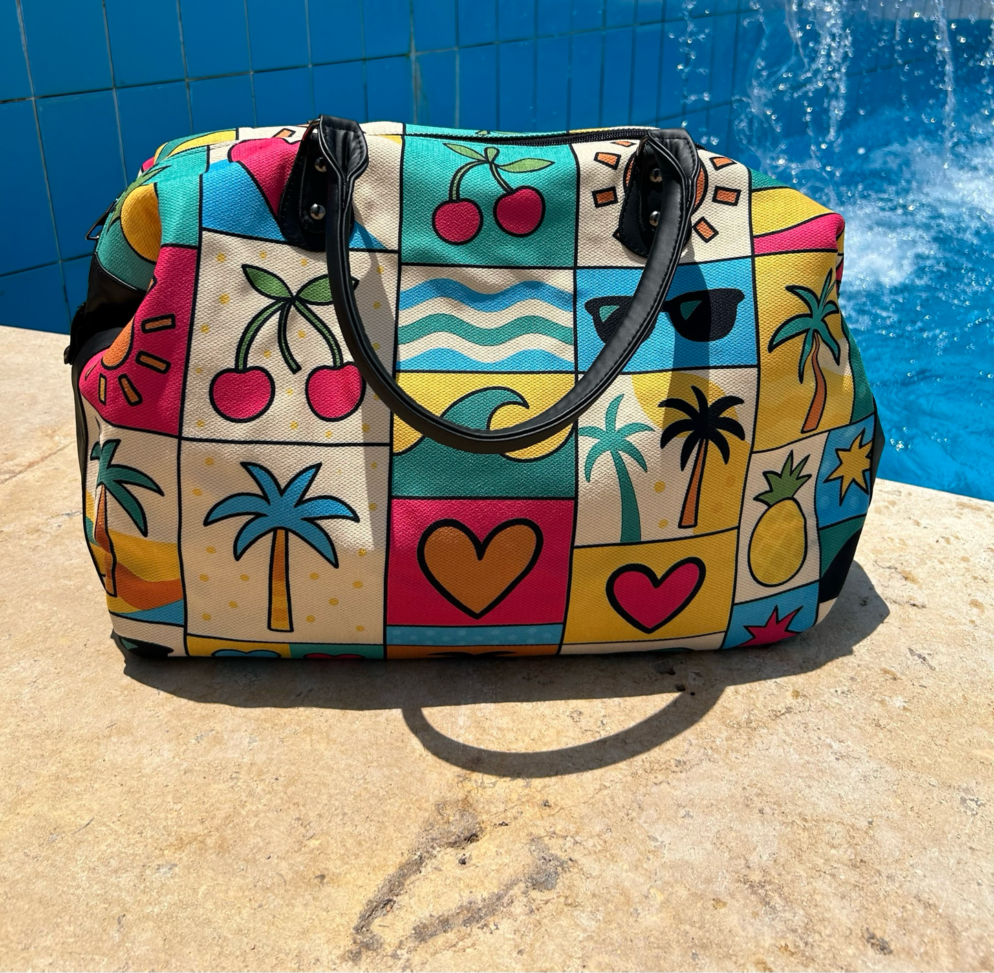 Summer Pop Duffle Bag